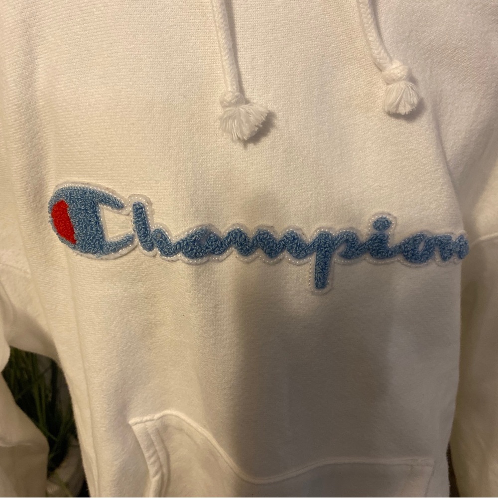 Champion reverse weave hoodie size M